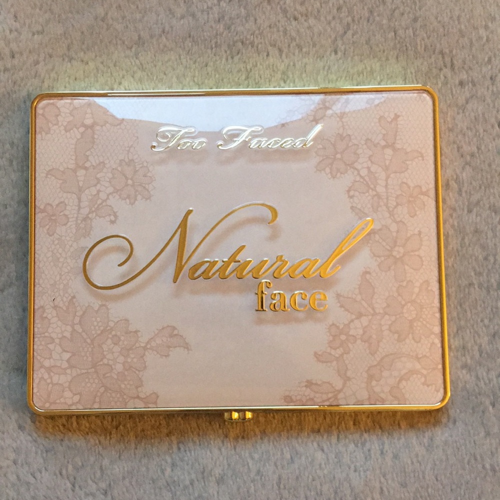 Too Faced Natural Face Palette